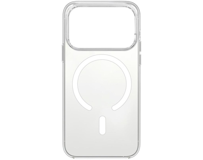 Чехол-силикон Ummi Transparent with MagSafe Apple iPhone 17 Pro Max Прозрачный