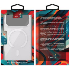 Чехол-силикон Ummi Transparent with MagSafe Apple iPhone 17 Pro Max Прозрачный