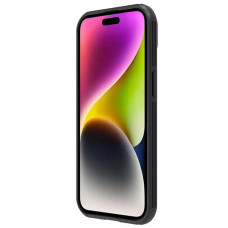Карбоновая-накладка Nillkin Camshield Pro iPhone 15 Black