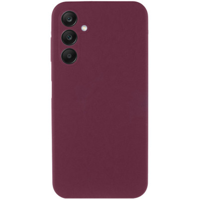 Чохол-силікон Cover Lakshmi Full Camera Samsung A26 5G (Бордовий / Plum)