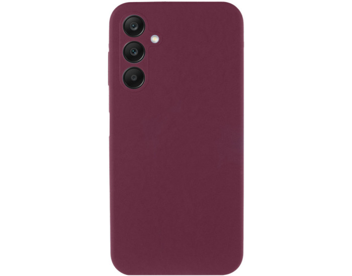 Чохол-силікон Cover Lakshmi Full Camera Samsung A26 5G (Бордовий / Plum)