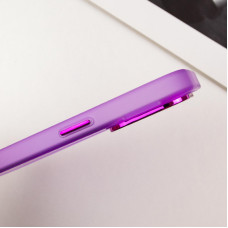 Чехол-силикон TPU+PC Lily with MagSafe iPhone 14 Pro Max. Purple