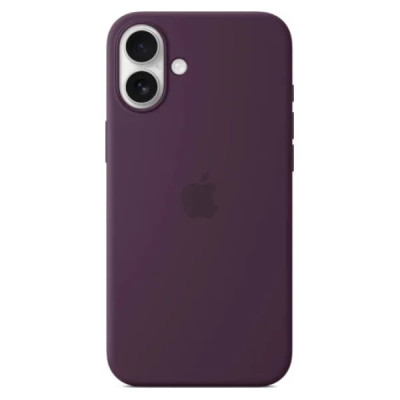 Чехол-силикон Case Full Protective iPhone 17 (Plum)