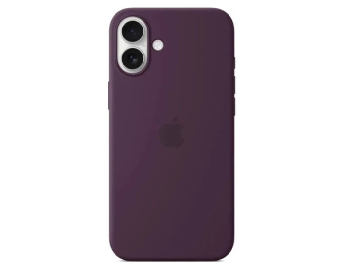 Чехол-силикон оригинал Full Soft Matte iPhone 17, Plum