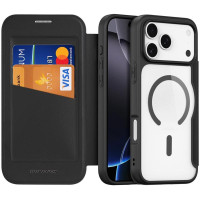 Чохол-книга Dux Ducis Skin X Pro with MagSafe Apple iPhone 17 Pro Max (Black)