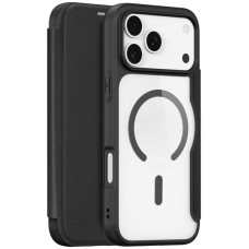Чохол-книга Dux Ducis Skin X Pro with MagSafe Apple iPhone 17 Pro Max (Black)