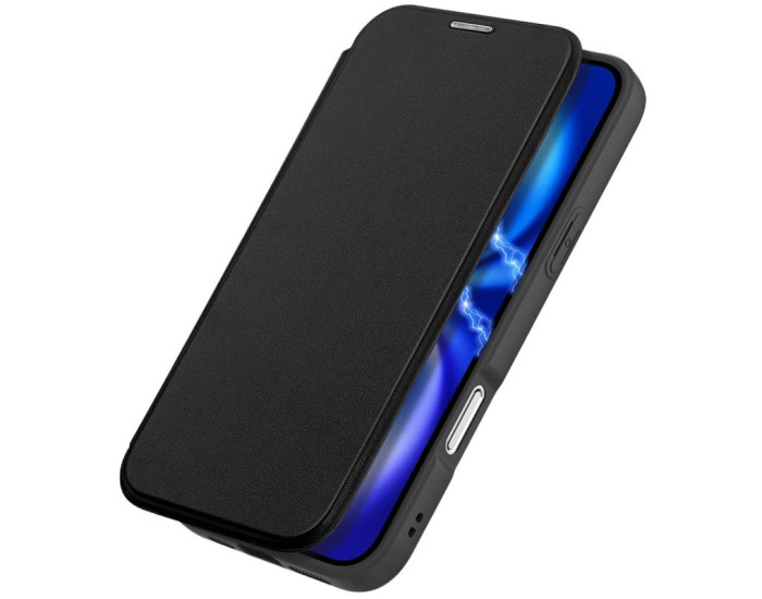 Чохол-книга Dux Ducis Skin X Pro with MagSafe Apple iPhone 17 Pro Max (Black)