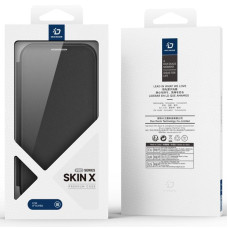 Чохол-книга Dux Ducis Skin X Pro with MagSafe Apple iPhone 17 Pro Max (Black)