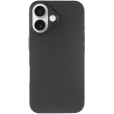 Чехол-силикон Epik Apple iPhone 16 Plus Прозрачный
