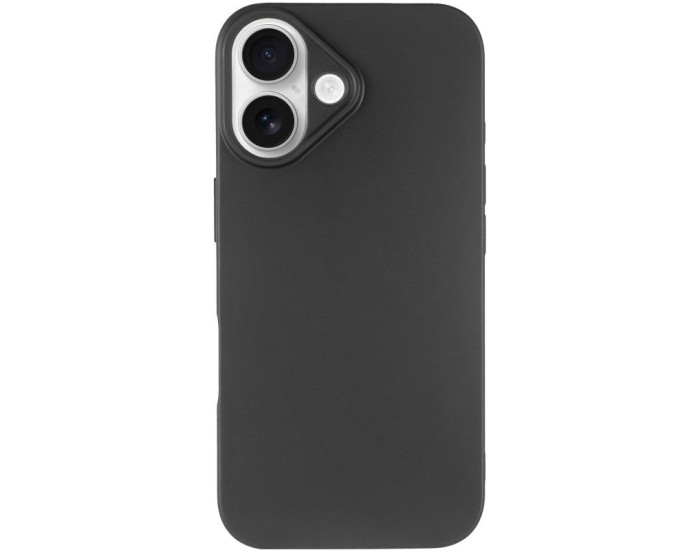 Чехол-силикон Epik Apple iPhone 16 Plus Прозрачный