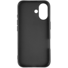 Чехол-силикон Epik Apple iPhone 16 Plus Прозрачный