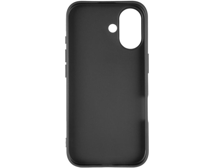Чехол-силикон Epik Apple iPhone 16 Plus Прозрачный