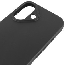 Чехол-силикон Epik Apple iPhone 16 Plus Прозрачный