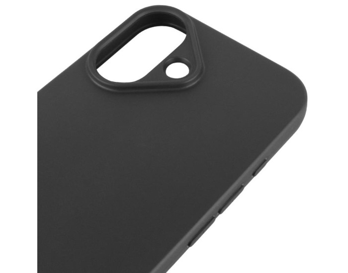 Чехол-силикон Epik Apple iPhone 16 Plus Прозрачный