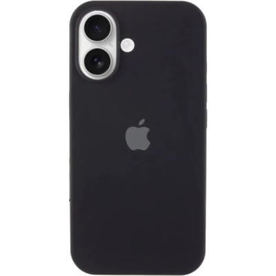 Чехол-силикон Case Full Protective iPhone 17 (Black)