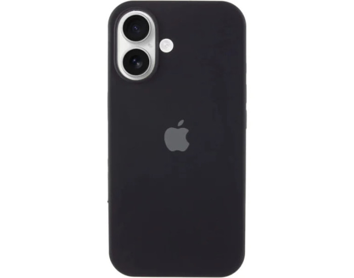 Чехол-силикон оригинал Full Soft Matte iPhone 17, Black