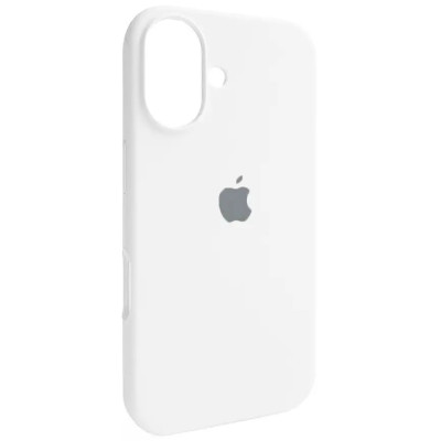 Чехол-силикон Case Full Protective iPhone 17 (White)