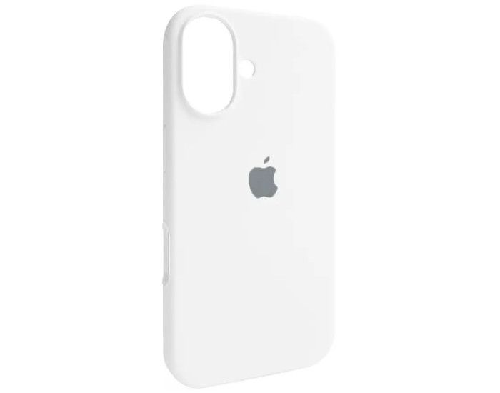 Чехол-силикон оригинал Full Soft Matte iPhone 17, White