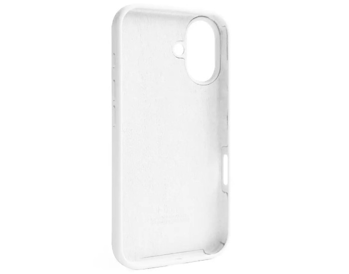 Чехол-силикон оригинал Full Soft Matte iPhone 17, White