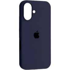 Чехол-силикон Case Full Protective iPhone 17 (Midnigth Blue)