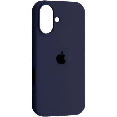 Чехол-силикон Case Full Protective iPhone 17 (Midnigth Blue)