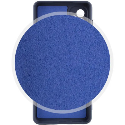 Чехол-силикон Case Full Protective iPhone 17 (Midnigth Blue)