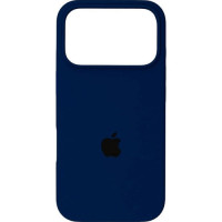 Чохол-силікон Case Full Protective iPhone 17 Pro (Midnigth Blue)