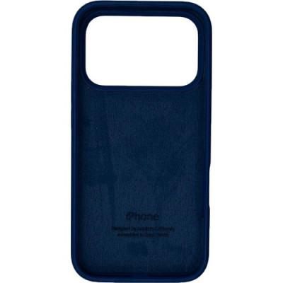 Чохол-силікон Case Full Protective iPhone 17 Pro (Midnigth Blue)