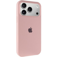 Чохол-силікон оригінал Case Full Protective iPhone 17 Pro, Ligth pink