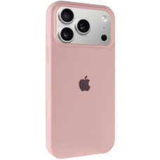 Чохол-силікон оригінал Case Full Protective iPhone 17 Pro, Ligth pink