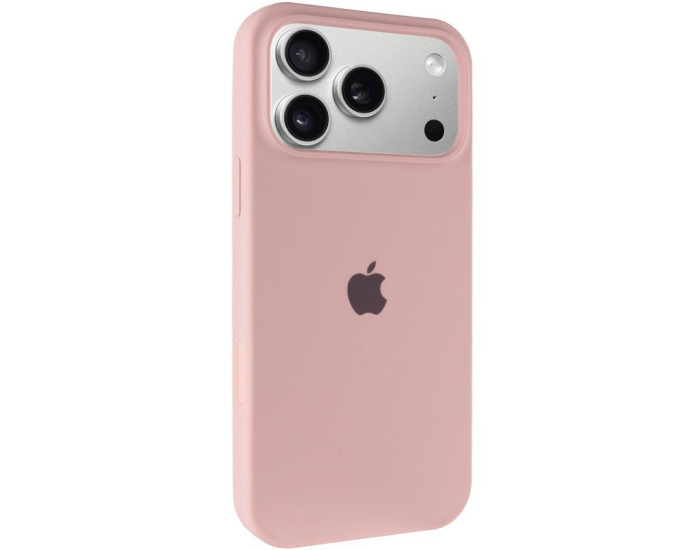 Чохол-силікон оригінал Case Full Protective iPhone 17 Pro, Ligth pink