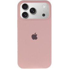 Чехол-силикон оригинал Case Full Protective iPhone 17 Pro, Ligth pink