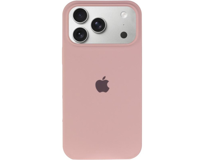 Чохол-силікон оригінал Case Full Protective iPhone 17 Pro, Ligth pink