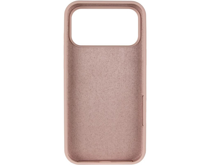 Чохол-силікон оригінал Case Full Protective iPhone 17 Pro, Ligth pink