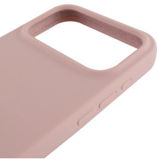 Чехол-силикон оригинал Case Full Protective iPhone 17 Pro, Ligth pink