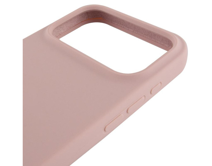 Чохол-силікон оригінал Case Full Protective iPhone 17 Pro, Ligth pink