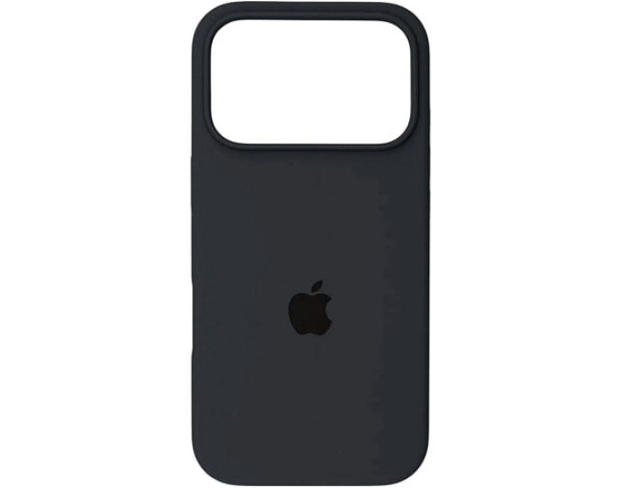 Чехол-силикон оригинал Case Full Protective iPhone 17 Pro Max, Dark grey