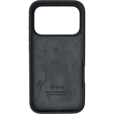 Чохол-силікон Case Full Protective iPhone 17 Pro Max (Dark Grey)
