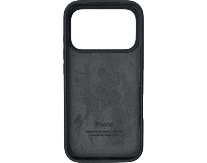 Чехол-силикон оригинал Case Full Protective iPhone 17 Pro Max, Dark grey