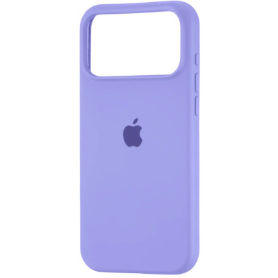 Чохол-силікон Case Full Protective iPhone 17 Pro Max (Lilac)