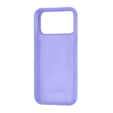Чехол-силикон оригинал Case Full Protective iPhone 17 Pro Max, Lilac