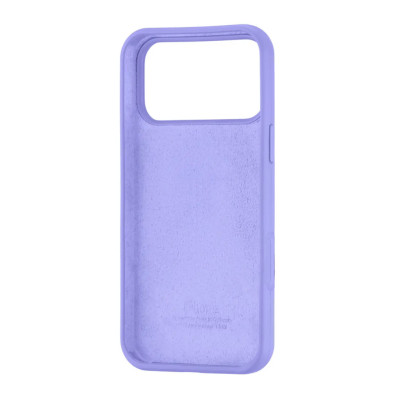 Чохол-силікон Case Full Protective iPhone 17 Pro Max (Lilac)