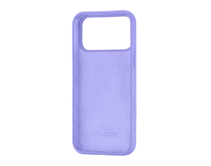 Чехол-силикон оригинал Case Full Protective iPhone 17 Pro Max, Lilac