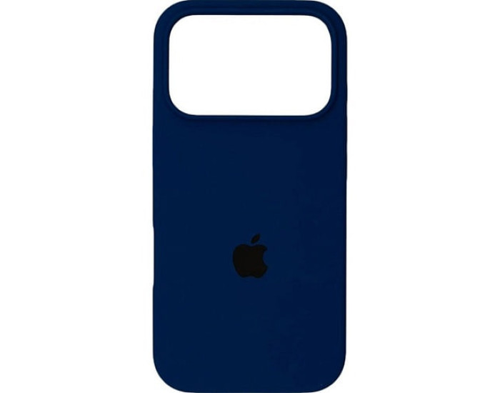 Чехол-силикон оригинал Case Full Protective iPhone 17 Pro Max (Midnigth Blue)