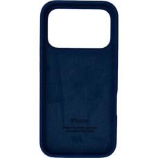 Чехол-силикон оригинал Case Full Protective iPhone 17 Pro Max (Midnigth Blue)