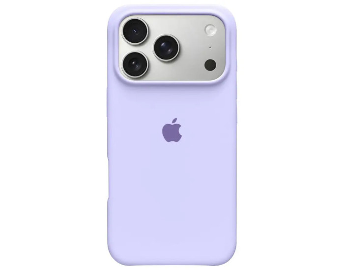 Чехол-силикон оригинал Case Full Protective iPhone 17 Pro Max, Lavender