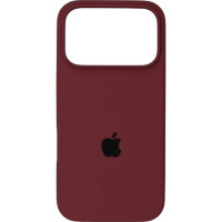 Чехол-силикон оригинал Case Full Protective iPhone 17 Pro Max (Plum)