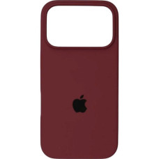 Чехол-силикон оригинал Case Full Protective iPhone 17 Pro Max (Plum)