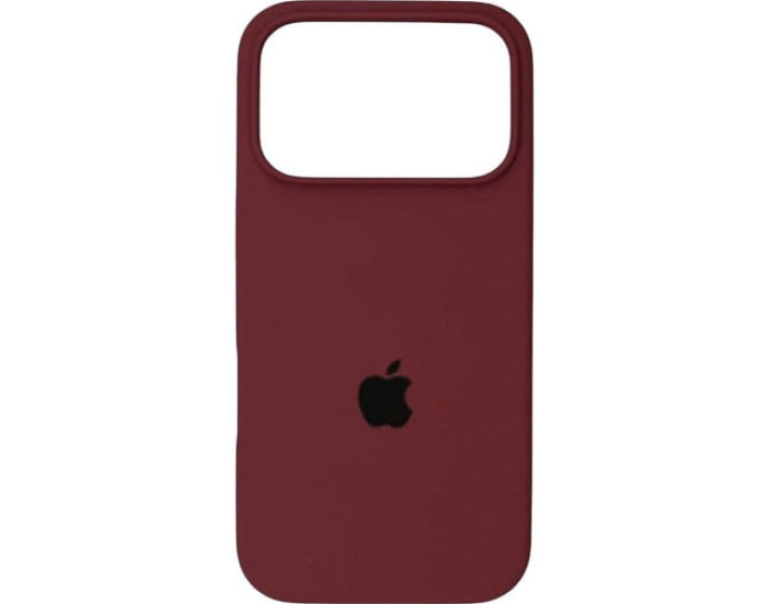 Чехол-силикон оригинал Case Full Protective iPhone 17 Pro Max (Plum)