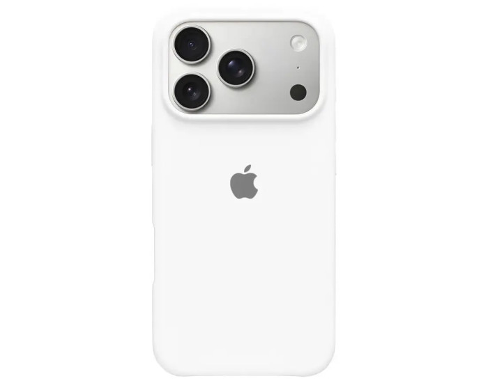 Чехол-силикон оригинал Case Full Protective iPhone 17 Pro Max (White)